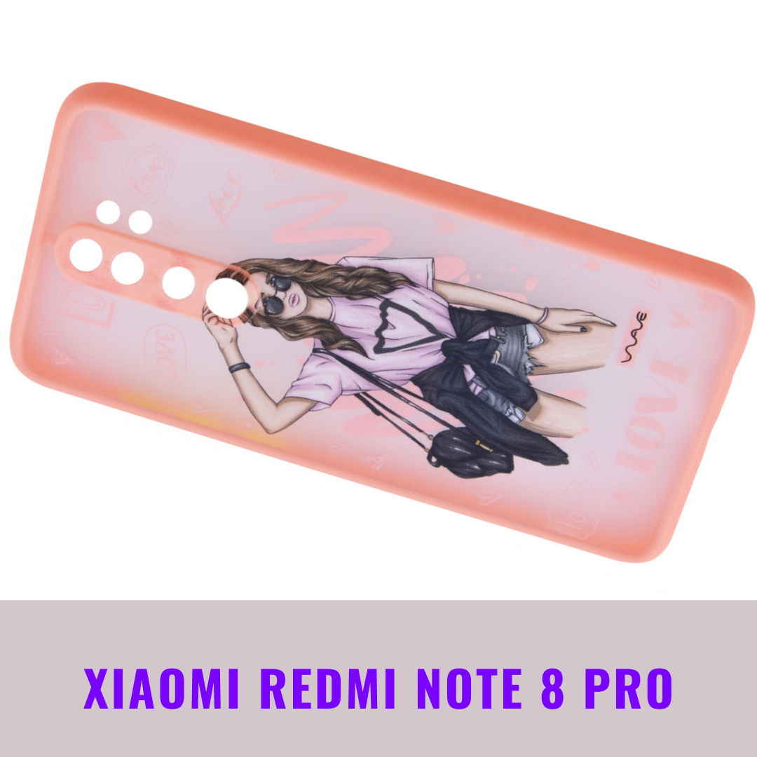 WAVE Cartoon Case (PC+TPU) Xiaomi Redmi Note 8 Pro